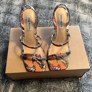 Steve Madden Rainbow Heels